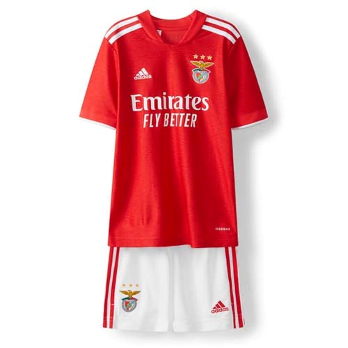 Maillot Football Benfica Domicile Enfant 2021-22 Rouge